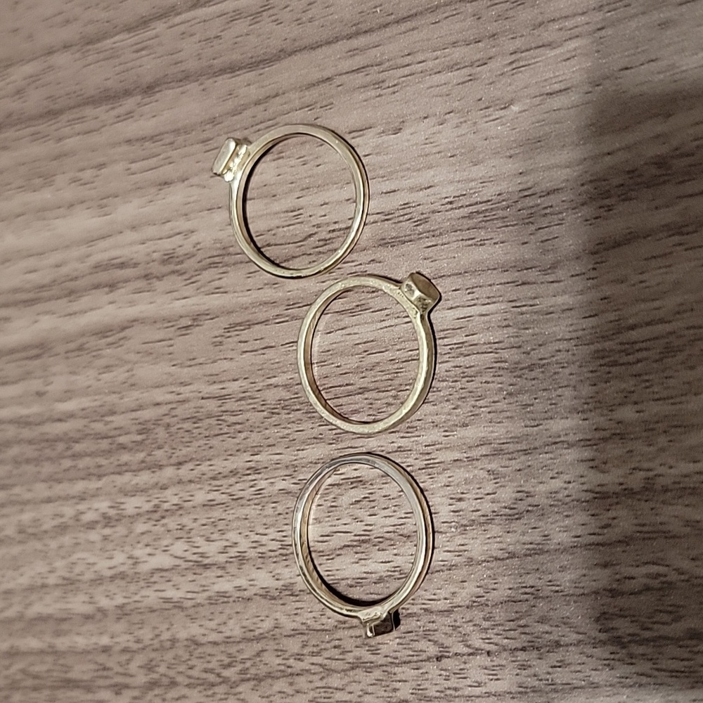 Gold Tone Ring Bundle - Picture 3 of 4